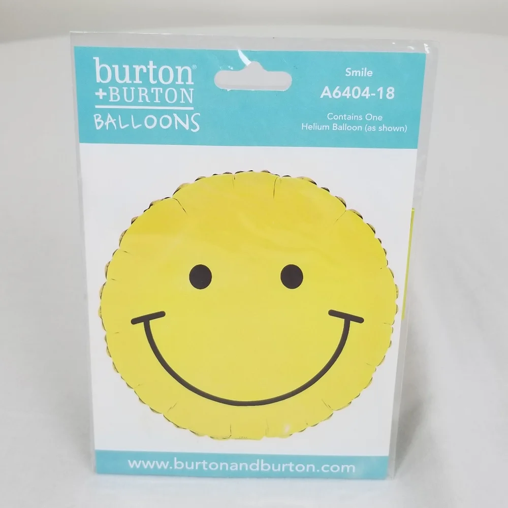 Emoji 18 Inches Foil Balloon!